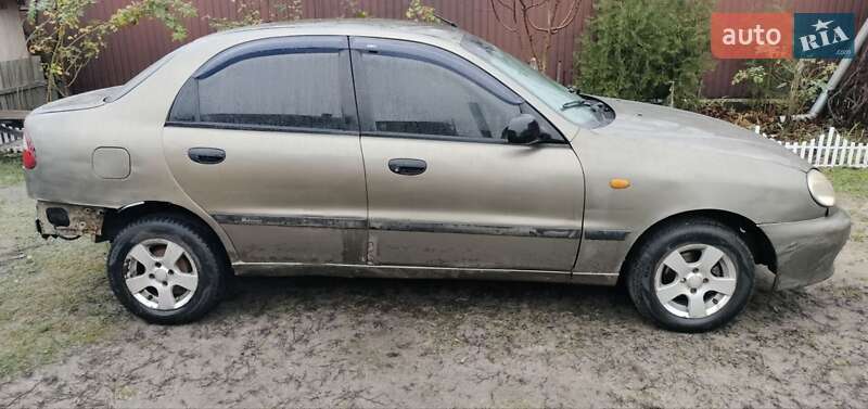 Седан Daewoo Lanos 2006 в Киеве