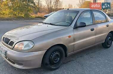 Седан Daewoo Lanos 2003 в Киеве