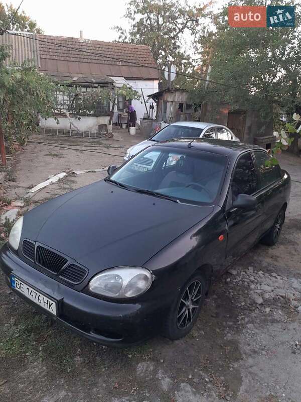 Daewoo Lanos 2008