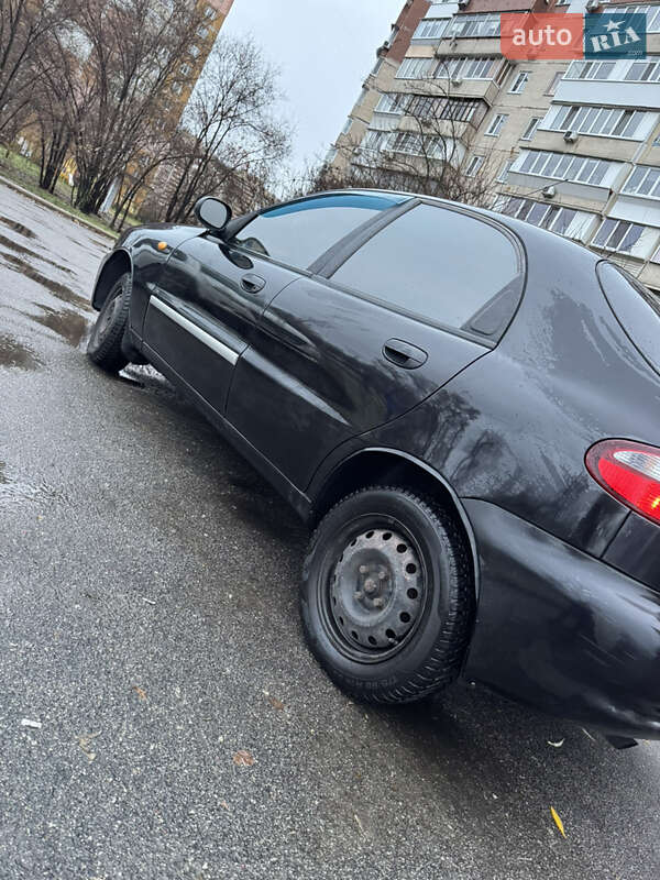Хетчбек Daewoo Lanos 2006 в Києві