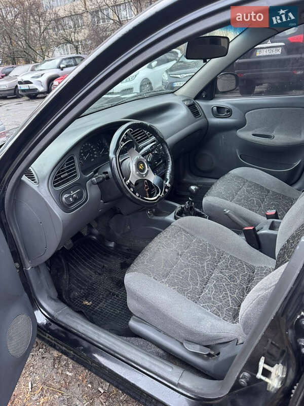 Хетчбек Daewoo Lanos 2006 в Києві
