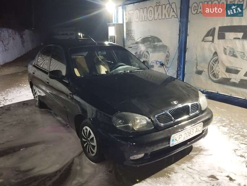 Седан Daewoo Lanos 2006 в Запорожье