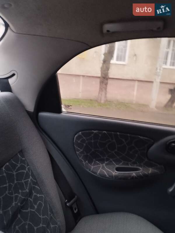 Седан Daewoo Lanos 2002 в Ивано-Франковске фото 14 Седан Daewoo Lanos 2002 в Ивано-Франковске