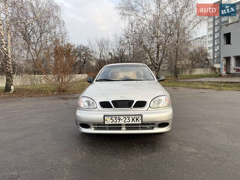 Седан Daewoo Lanos 2001 в Харкові фото 2 Седан Daewoo Lanos 2001 в Харкові