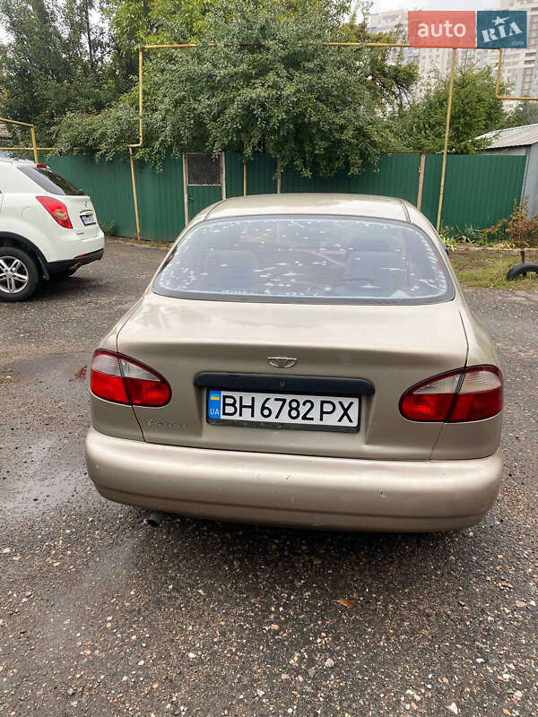 Седан Daewoo Lanos 2008 в Одесі