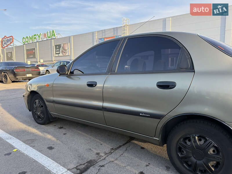 Седан Daewoo Lanos 2007 в Запоріжжі