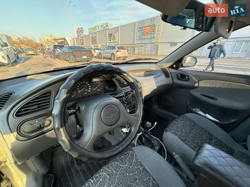 Седан Daewoo Lanos 2007 в Запоріжжі