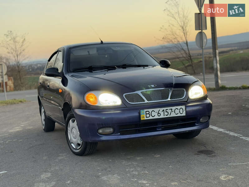 Седан Daewoo Lanos 2007 в Дрогобичі фото 4 Седан Daewoo Lanos 2007 в Дрогобичі