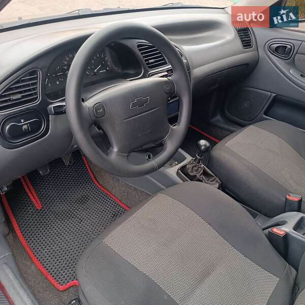 Седан Daewoo Lanos 2007 в Запоріжжі
