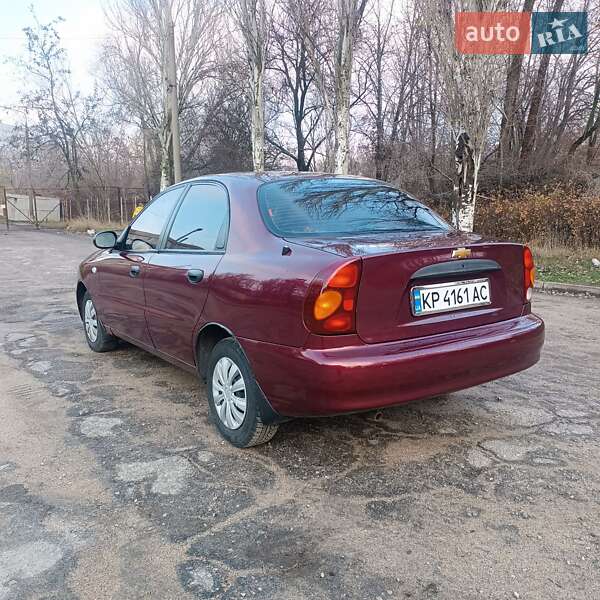 Седан Daewoo Lanos 2007 в Запоріжжі