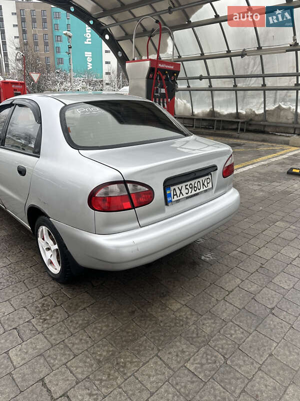 Седан Daewoo Lanos 2005 в Львове