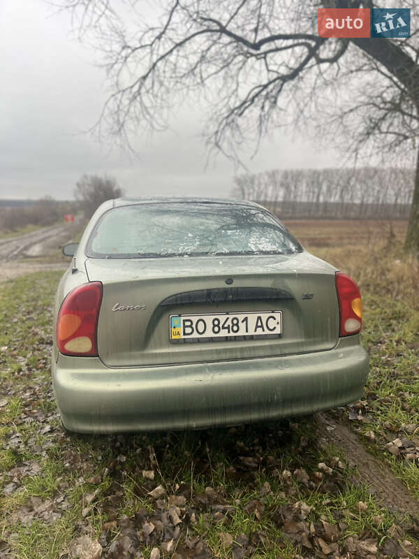 Седан Daewoo Lanos 2006 в Тернополі