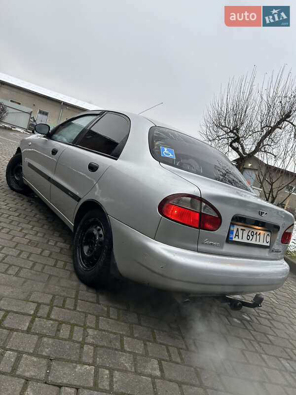 Седан Daewoo Lanos 2004 в Ивано-Франковске