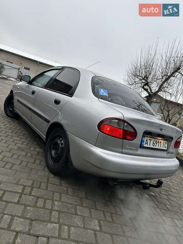 Седан Daewoo Lanos 2004 в Ивано-Франковске