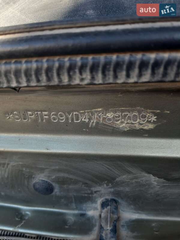 Седан Daewoo Lanos 2004 в Днепре