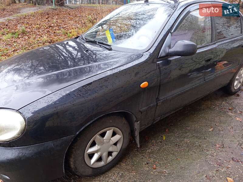 Седан Daewoo Lanos 2008 в Хмельницькому