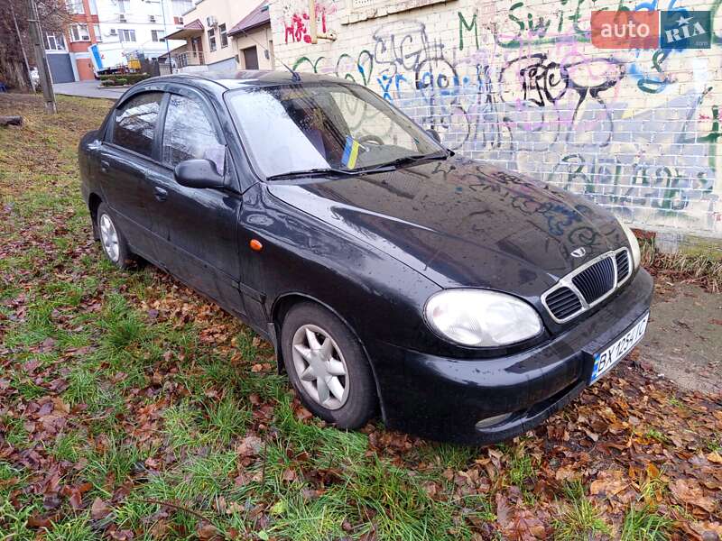 Седан Daewoo Lanos 2008 в Хмельницькому