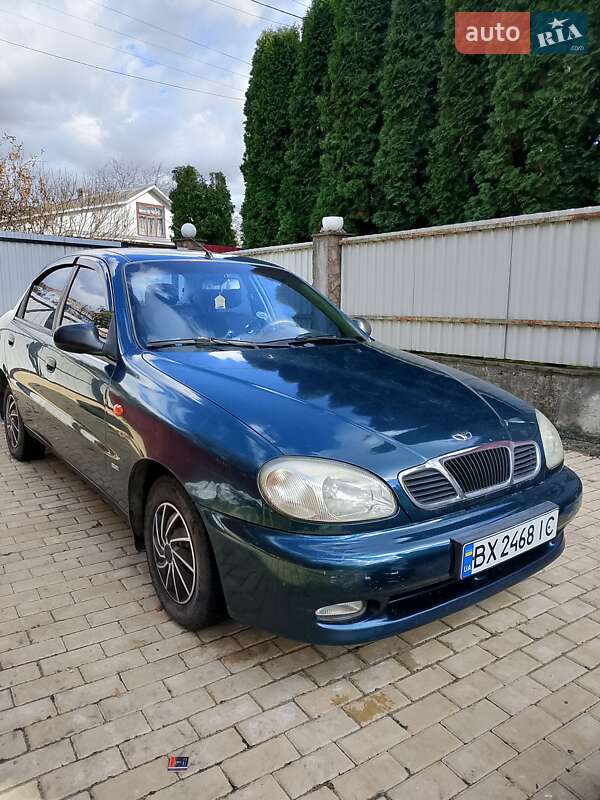 Седан Daewoo Lanos 2003 в Хмельницком