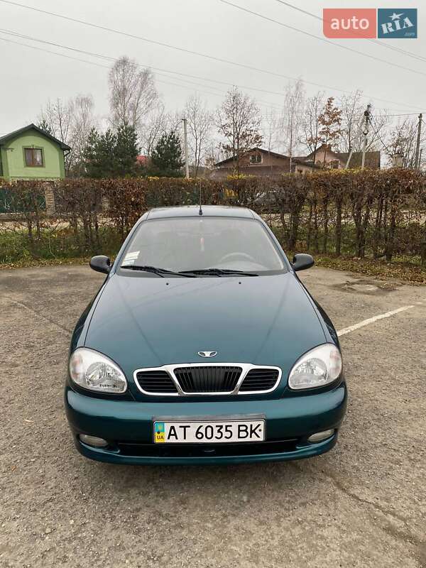 Седан Daewoo Lanos 2005 в Івано-Франківську