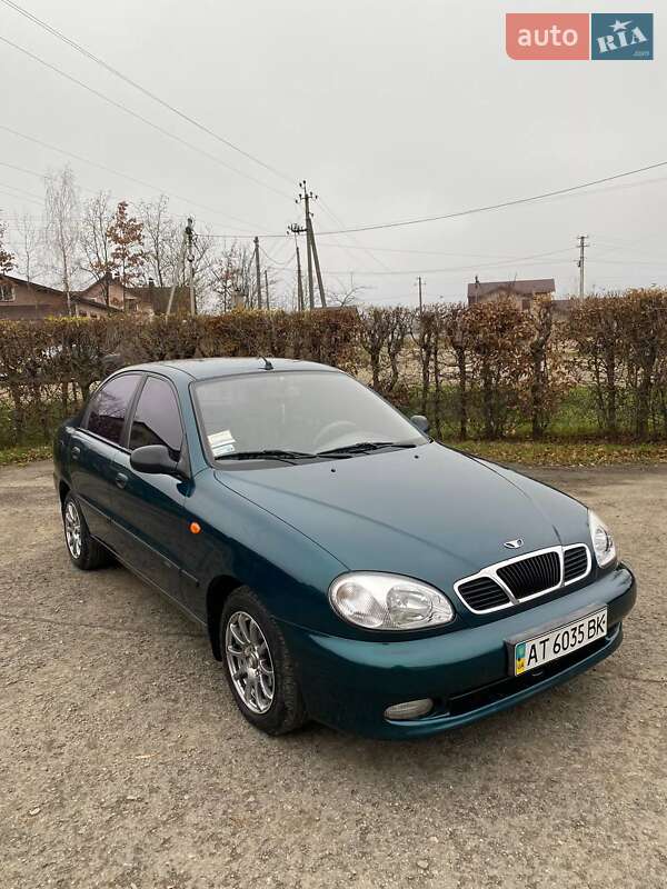 Седан Daewoo Lanos 2005 в Івано-Франківську