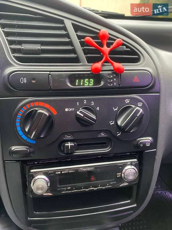 Седан Daewoo Lanos 2005 в Івано-Франківську