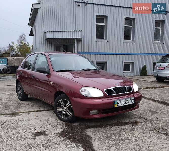 Daewoo Lanos 2003