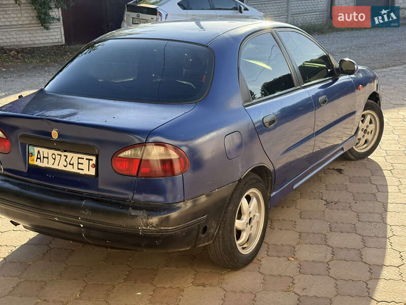 Седан Daewoo Lanos 2003 в Днепре фото 5 Седан Daewoo Lanos 2003 в Днепре