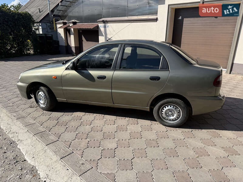 Седан Daewoo Lanos 2007 в Дніпрі