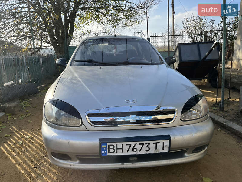 Седан Daewoo Lanos 2004 в Одесі