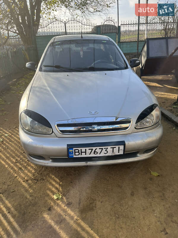 Седан Daewoo Lanos 2004 в Одесі
