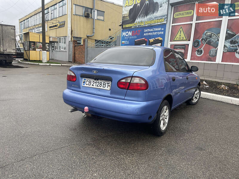 Седан Daewoo Lanos 2007 в Чернигове
