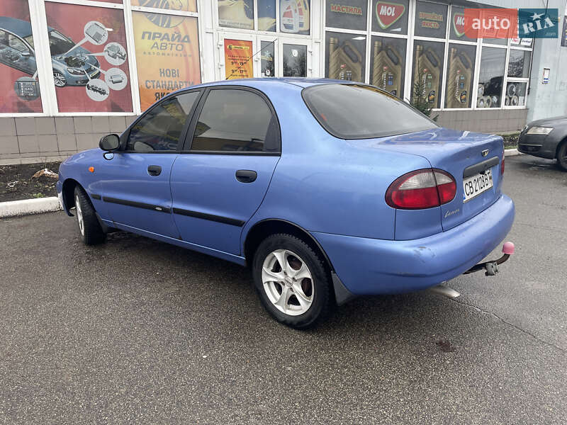 Седан Daewoo Lanos 2007 в Чернигове