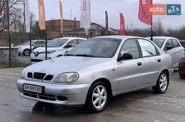 Седан Daewoo Lanos 1998 в Бердичеві