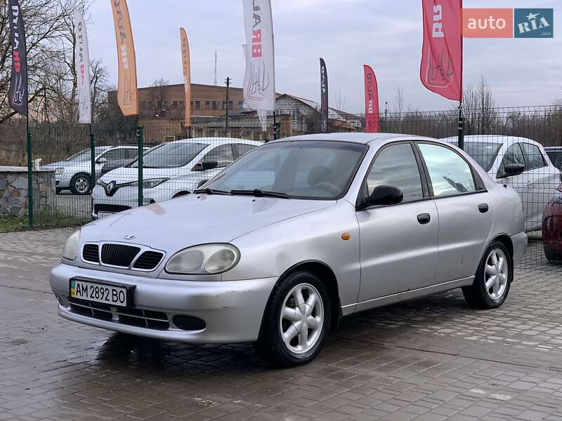 Daewoo Lanos 1998 Daewoo Lanos 1998