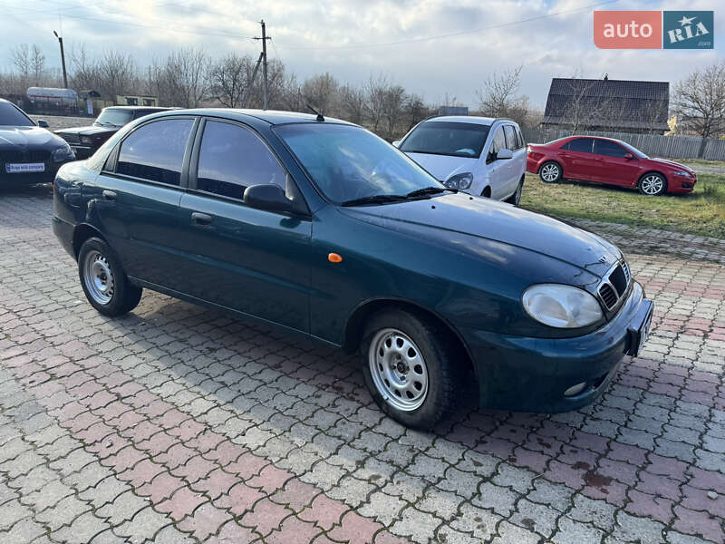 Седан Daewoo Lanos 2007 в Тересві