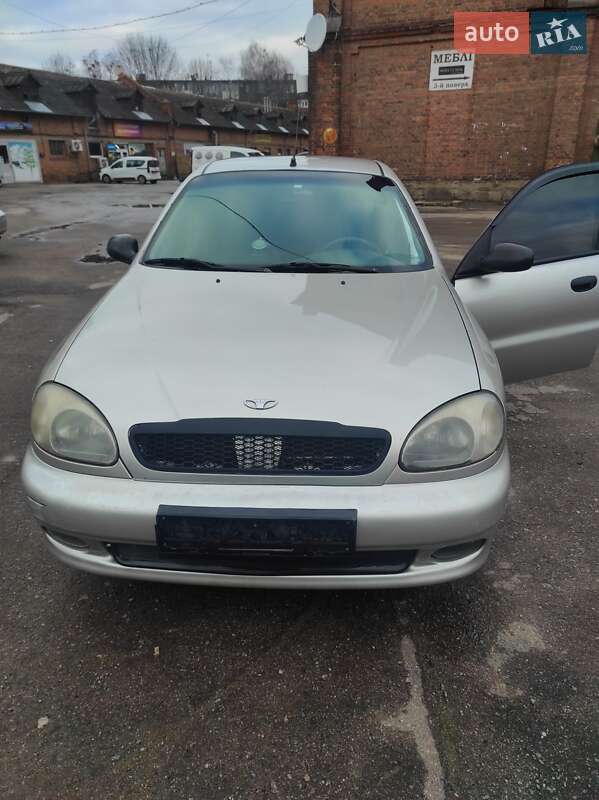 Седан Daewoo Lanos 2007 в Житомире