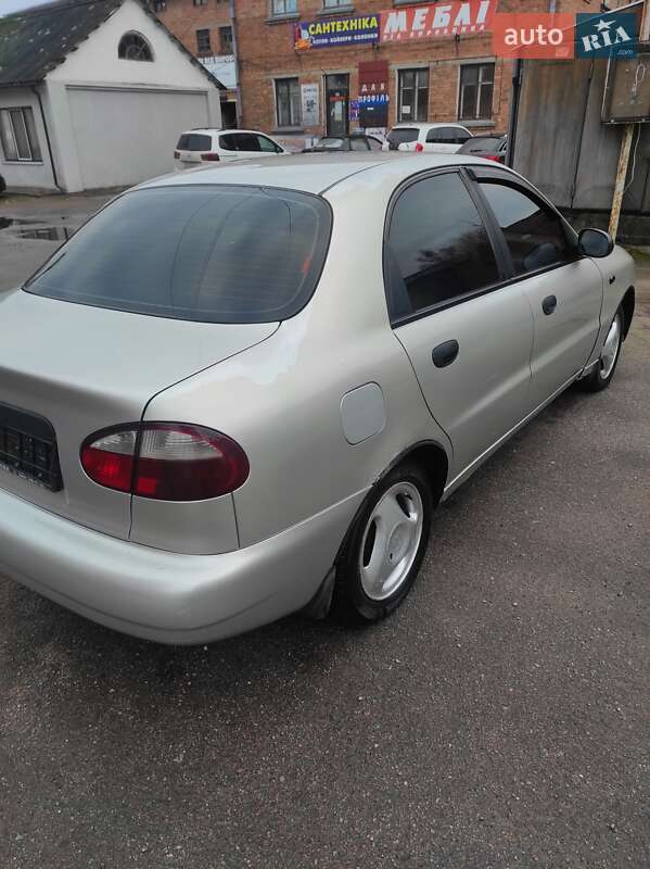 Седан Daewoo Lanos 2007 в Житомире