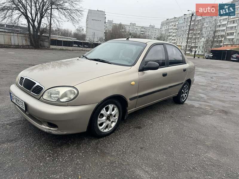 Седан Daewoo Lanos 2007 в Запорожье фото 5 Седан Daewoo Lanos 2007 в Запорожье