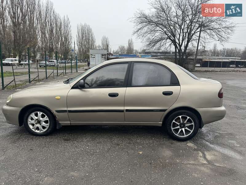 Седан Daewoo Lanos 2007 в Запорожье фото 6 Седан Daewoo Lanos 2007 в Запорожье