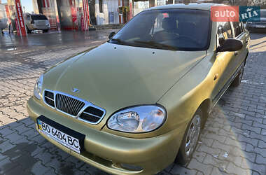 Седан Daewoo Lanos 2003 в Тернополе