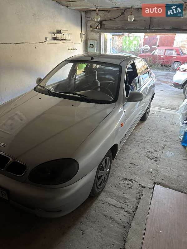 Седан Daewoo Lanos 2008 в Полтаве