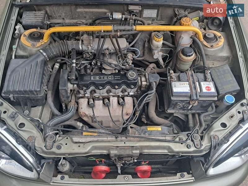 Седан Daewoo Lanos 2006 в Миколаєві