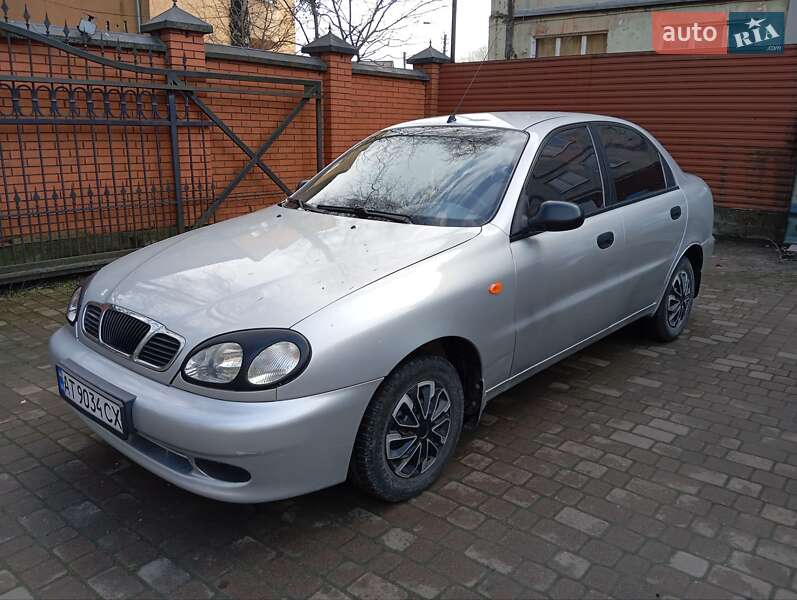Седан Daewoo Lanos 2005 в Бурштині