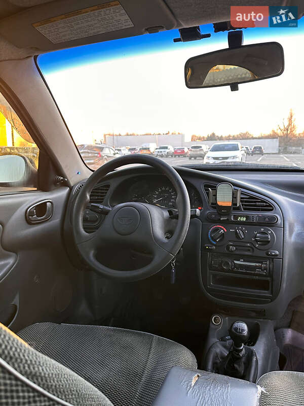 Седан Daewoo Lanos 2008 в Полтаві