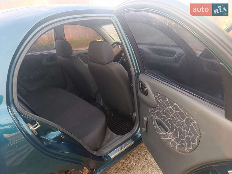 Седан Daewoo Lanos 2002 в Краснограде фото 10 Седан Daewoo Lanos 2002 в Краснограде