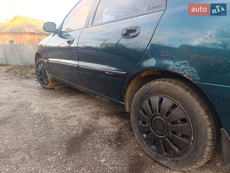 Седан Daewoo Lanos 2002 в Краснограде фото 4 Седан Daewoo Lanos 2002 в Краснограде