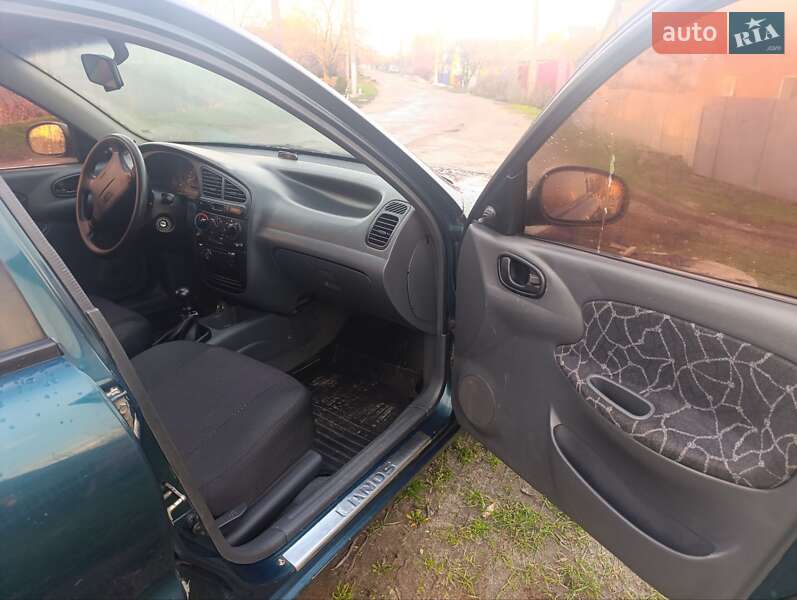 Седан Daewoo Lanos 2002 в Краснограде фото 9 Седан Daewoo Lanos 2002 в Краснограде