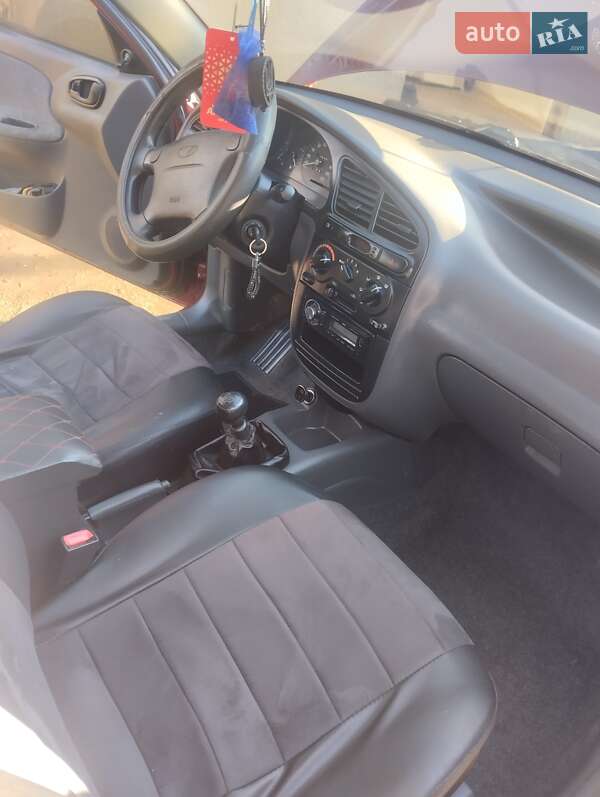 Седан Daewoo Lanos 2004 в Балті фото 4 Седан Daewoo Lanos 2004 в Балті