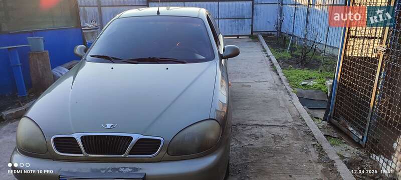 Седан Daewoo Lanos 2004 в Верхньодніпровську фото 8 Седан Daewoo Lanos 2004 в Верхньодніпровську