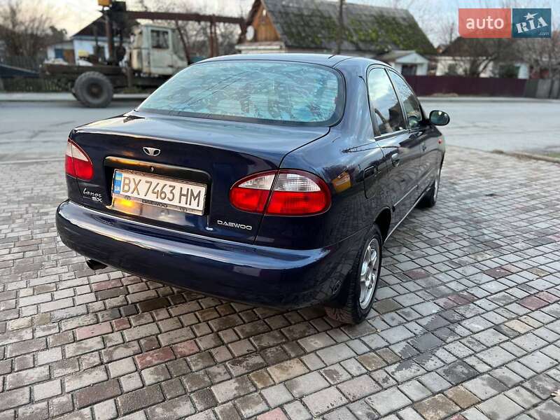 Седан Daewoo Lanos 2004 в Полонном